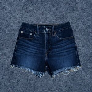 Levi’s High-rise Denim Shorts